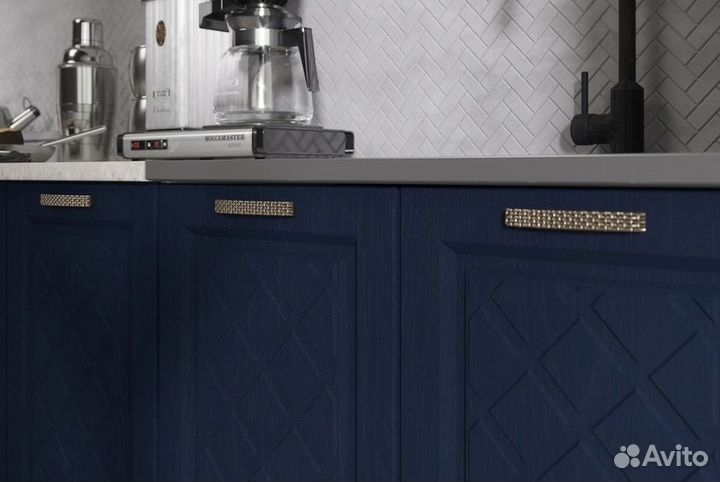 Кухня Агава Белая/Сапфир 2,0м