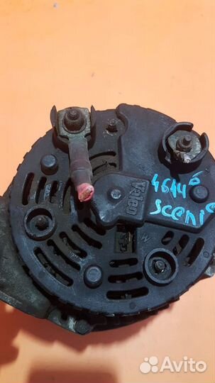 Генератор стартер на Renault Scenic 1.9