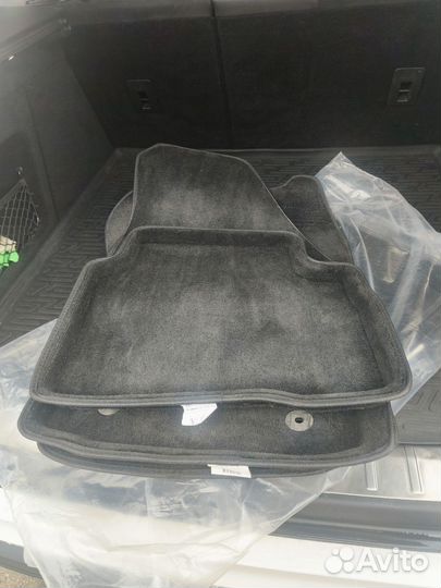 Коврики geely tugella