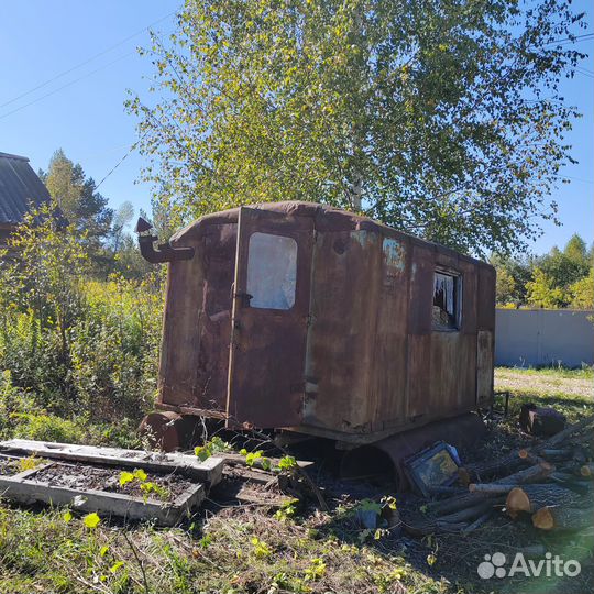 Вагончик металлический