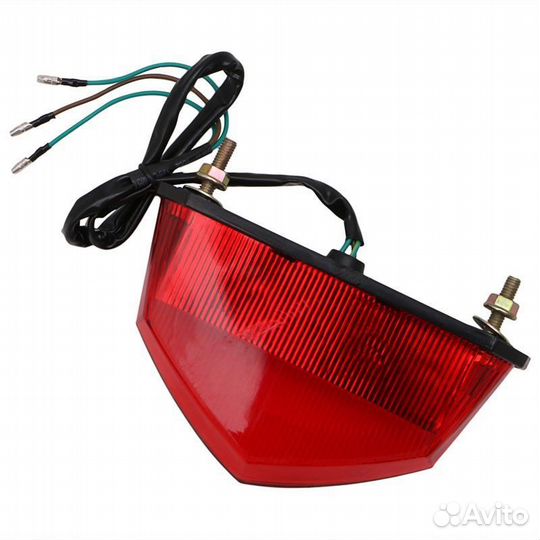 Универсальный стоп сигнал поворота красный