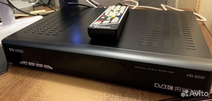 Цифровой ресивер General Satellite HD 9320