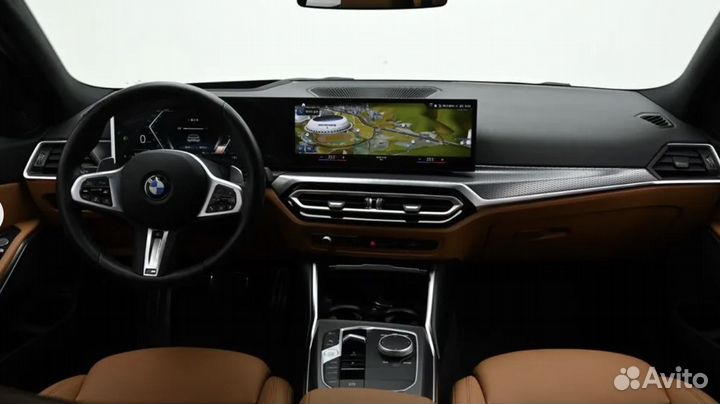 BMW 3 серия 2.0 AT, 2024, 9 000 км