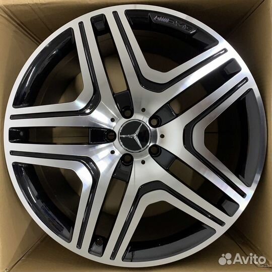 Диски на Мерседес Гелендваген R21 G класс