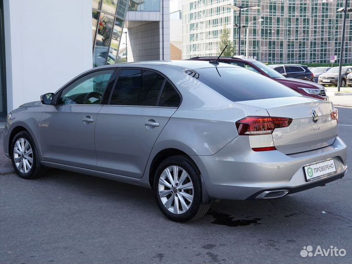 Volkswagen Polo 1.4 AMT, 2020, 44 207 км