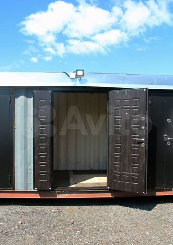 Аренда контейнера 5 м²