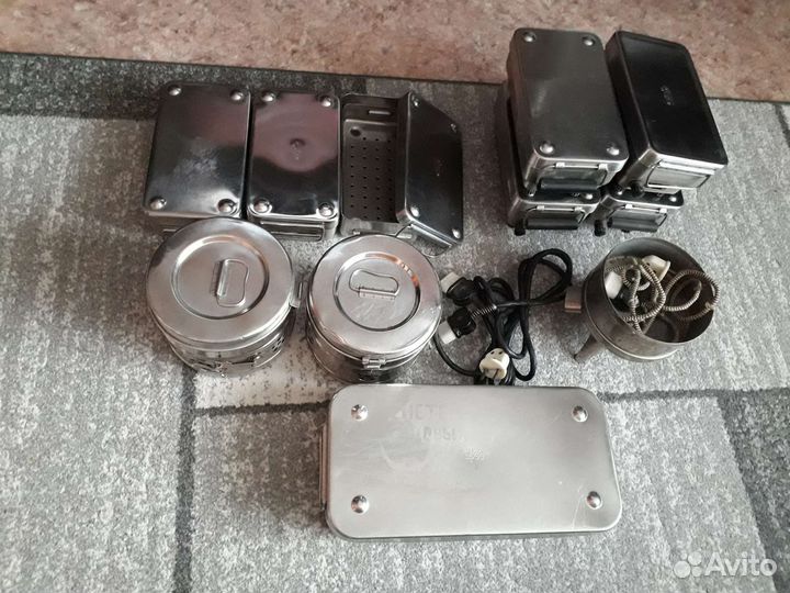 Медицинская бикса СССР