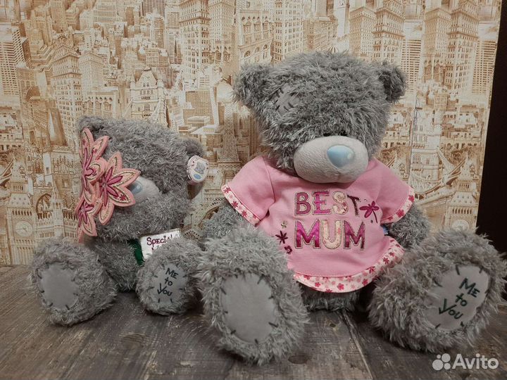 Мишка Тедди Me to you Best Mum, Special Mum