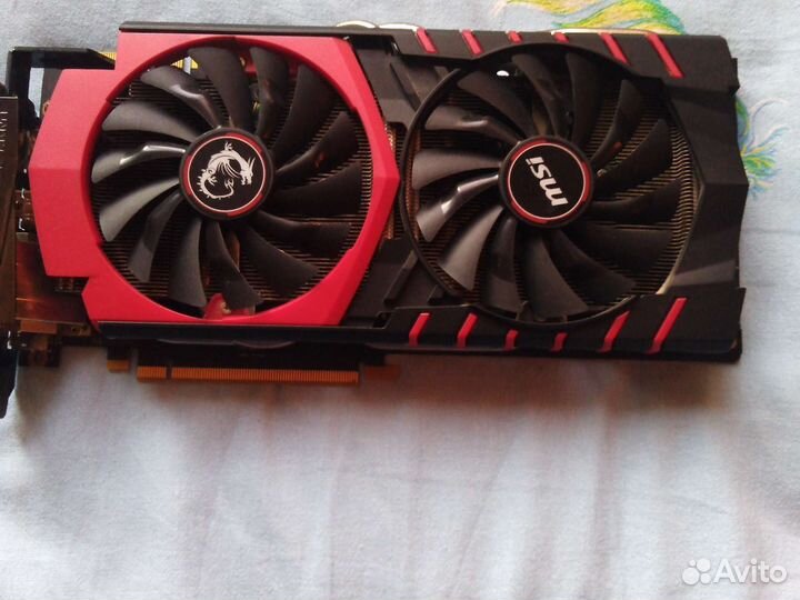 Видеокарта msi GeForce gtx 980 gaming