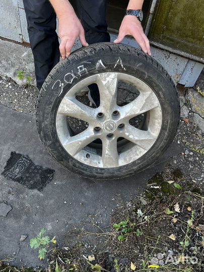 Шины с дисками r17