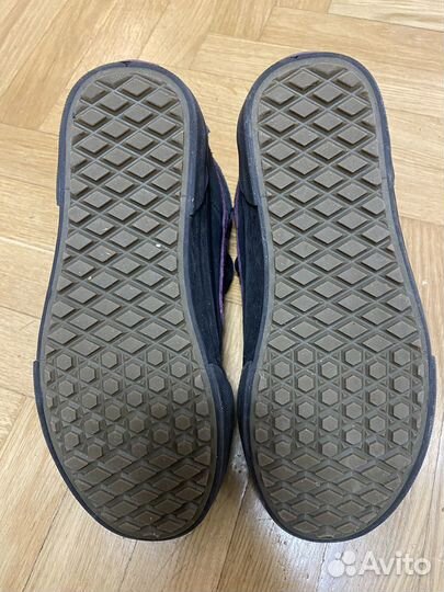 Кеды Vans утепленные