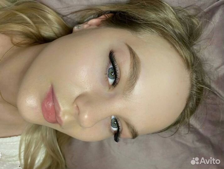 Наращивание ресниц Обьемное наращивание ресниц