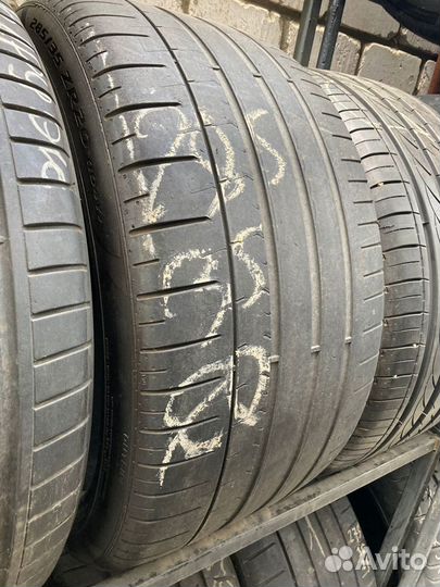 Pirelli P Zero 285/35 R20 104Y
