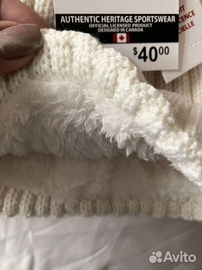 Шапка женская вязаная Сanada