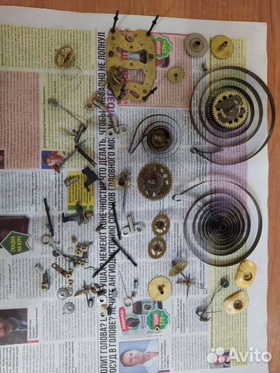 Часы и запчасти для часов