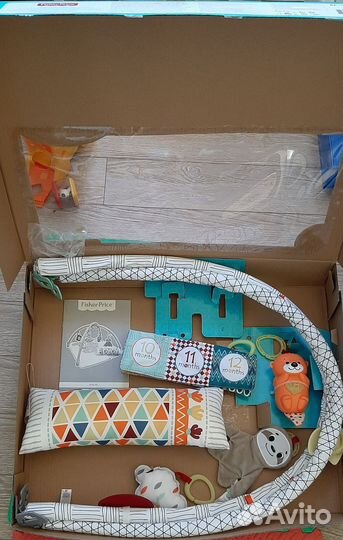 Развивающий коврик fisher price