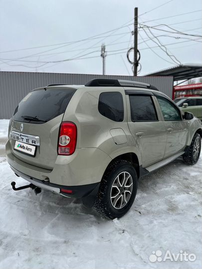 Renault Duster 1.6 МТ, 2012, 118 000 км