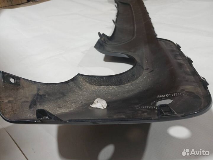 Юбка бампера задняя BMW X3 G01 (2017 - 2024)