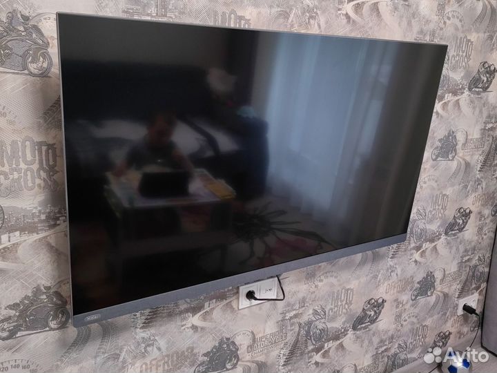 Haier 55 SMART tv ax pro