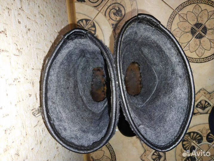 Сапоги фетровые 41 размера