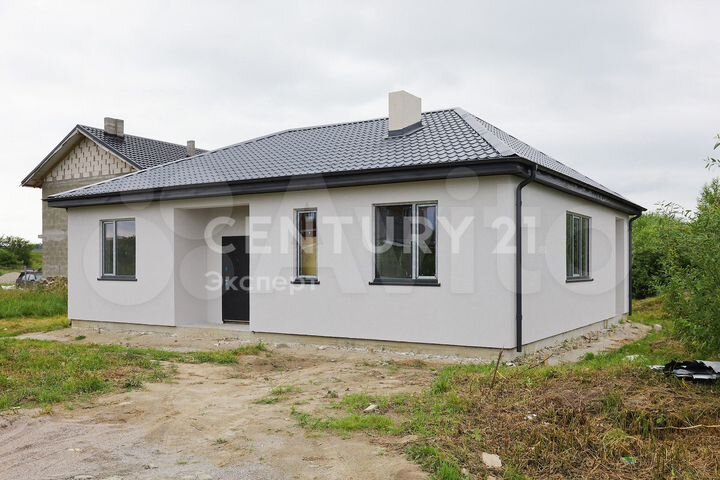 Дом 108,5 м² на участке 10 сот.