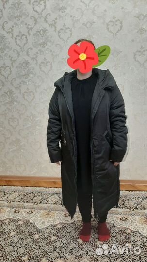 Пуховик женский