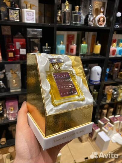 Enigma Pour Femme Essence De Parfum Roja