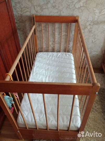 Матрас детский ортопедический 60 х 120