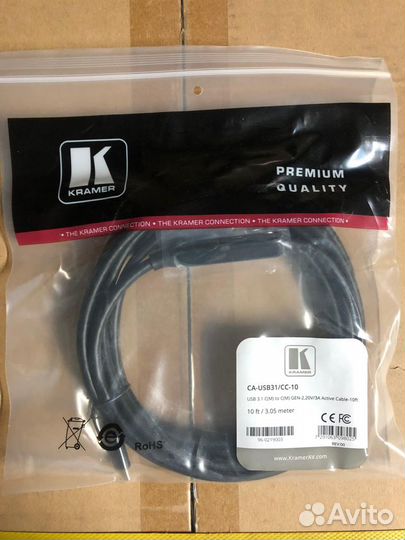 Кабели hdmi/DP/USB/typeC/RS-232/jack 3,5 мм/RCA