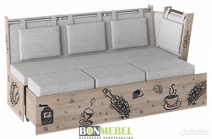 Кухонный диван со спальным местом Роденго