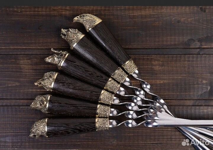 Шампура подарочные