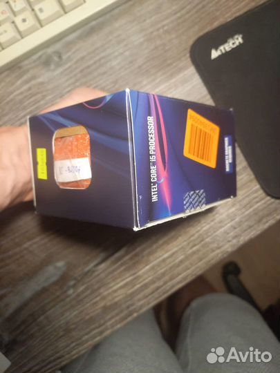 Процессор Intel Core i5 9500F BOX