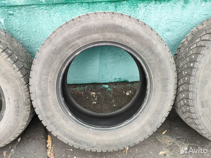 Continental ContiIceContact 4x4 215/65 R16 102T