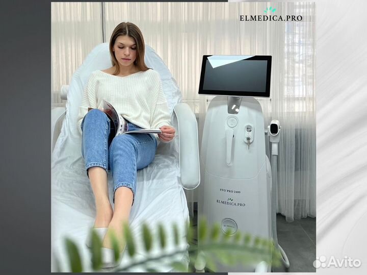 Лазерный аппарат Max’Plus 2000в 24 г гарантия