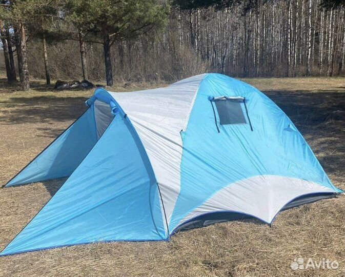 Туристическая палатка 3х.местная.Новая