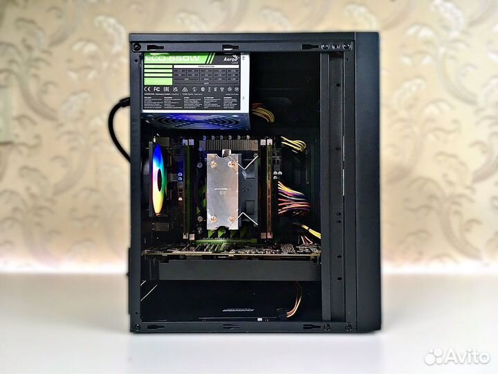 Игровой пк Core I7 / GTX 1060 / DDR3 16Gb / SSD450