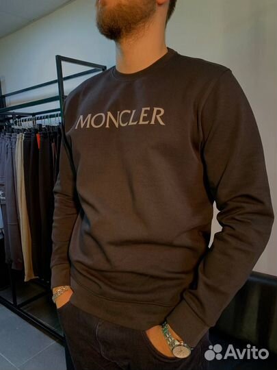 Moncler свитшот