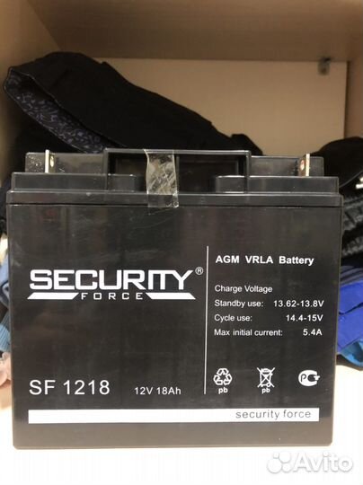 Аккумулятроная батарея 12V