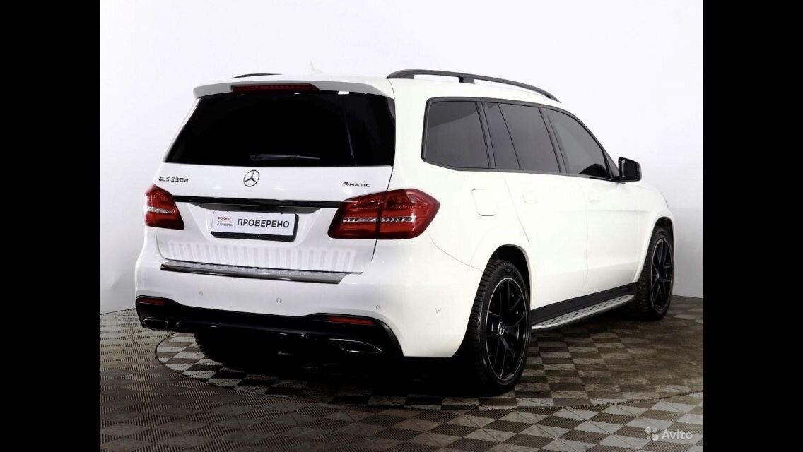 Mercedes-Benz GLS-класс: фото владельца