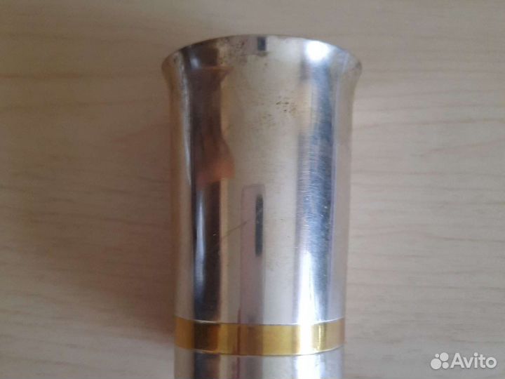 Стопка -стакан серебро