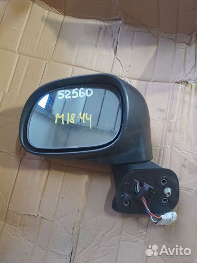 Зеркало левое Mitsubishi colt Z2#A