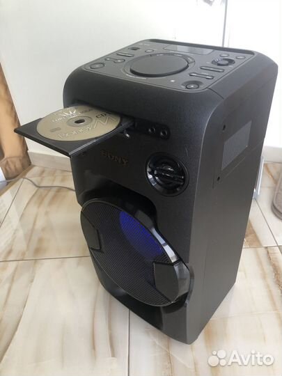 Домашняя аудиосистема sony MHC-V11