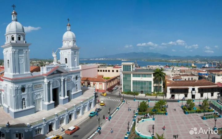 Турпоездка на Кубу на 12 н. отдых в отеле 4*