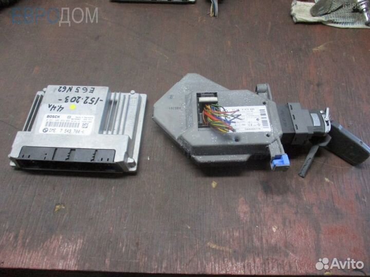 Блок управления двигателем (эбу) BMW E65 n62 4.4
