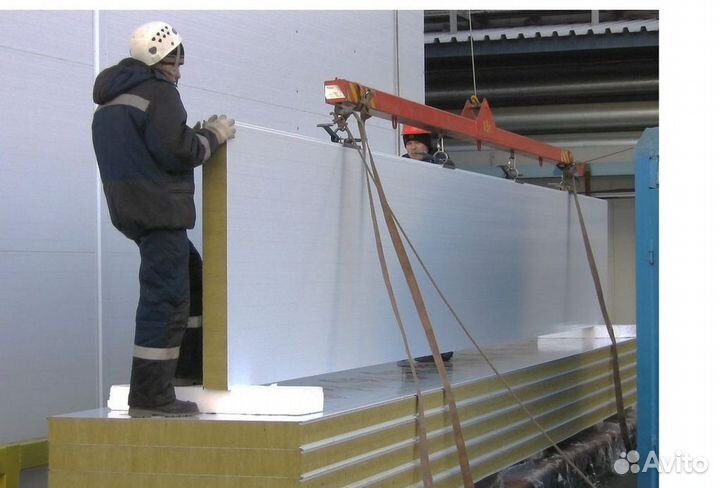 Кровельный Сэндвич - Панели