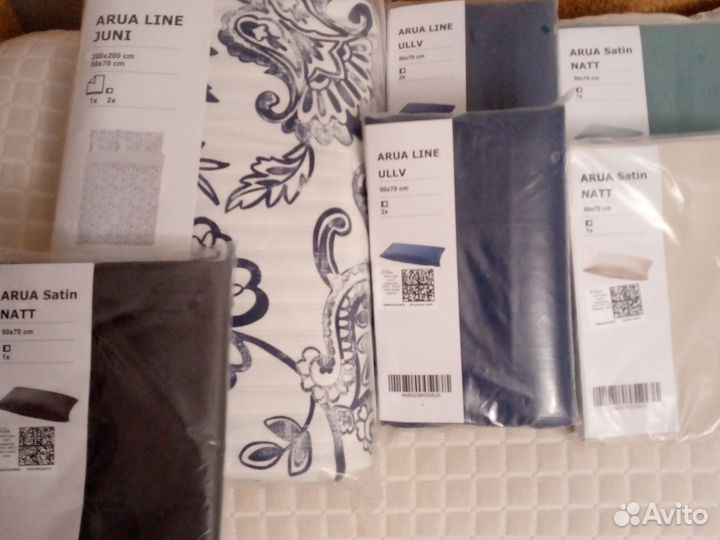 Постельное белье IKEA лиоцелл