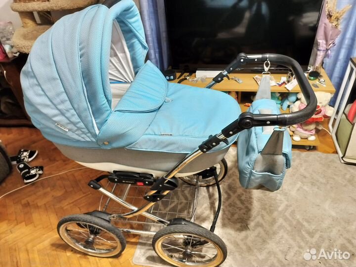 Коляска adamex Katrina 2 в 1