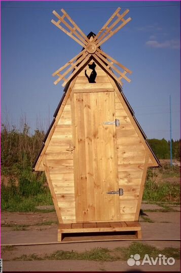 Дачный туалет DRE452