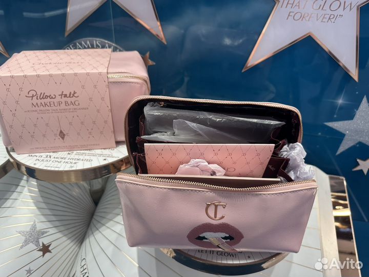 Косметичка charlotte tilbury