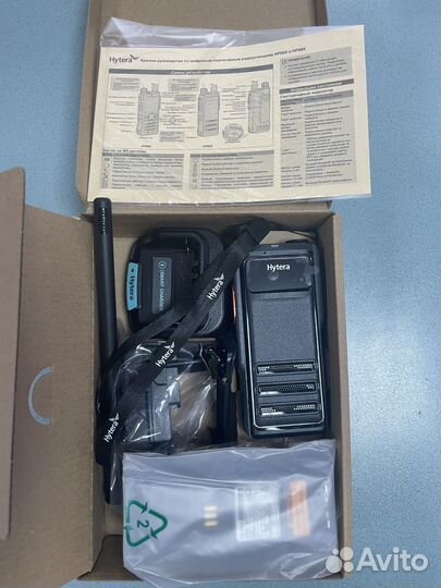 Новые рации Hytera HP605